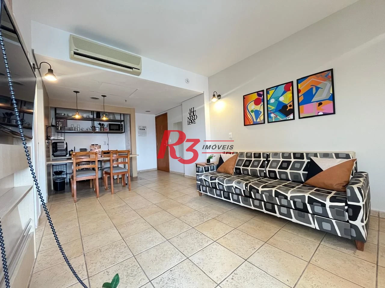 Flat à venda, 60 m² por R$ 695.000,00 - Boqueirão - Santos/SP