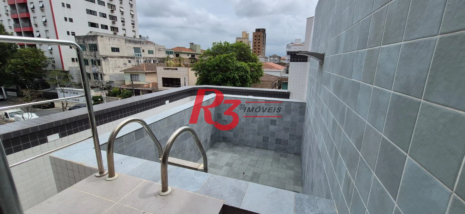 Casa à venda, 155 m² por R$ 1.300.000,00 - Embaré - Santos/SP