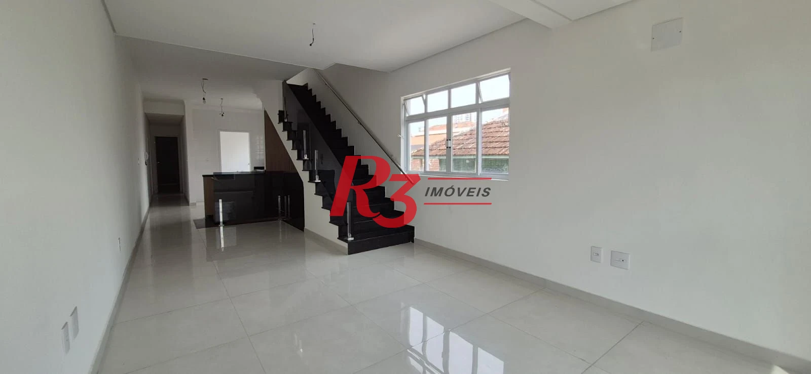 Casa à venda, 155 m² por R$ 1.300.000,00 - Embaré - Santos/SP