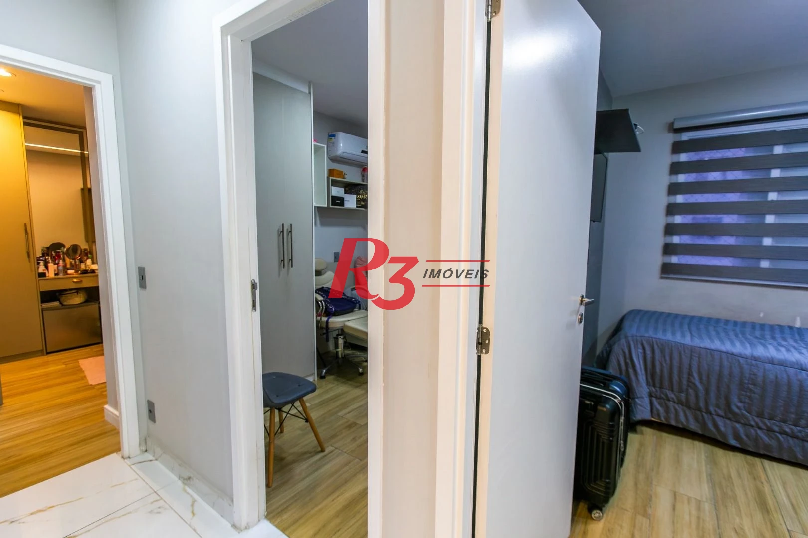 Apartamento com 3 dormitórios à venda, 84 m² por R$ 840.000,00 - Marapé - Santos/SP