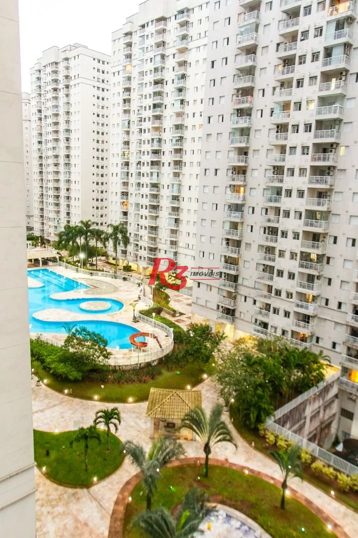 Apartamento com 3 dormitórios à venda, 84 m² por R$ 840.000,00 - Marapé - Santos/SP
