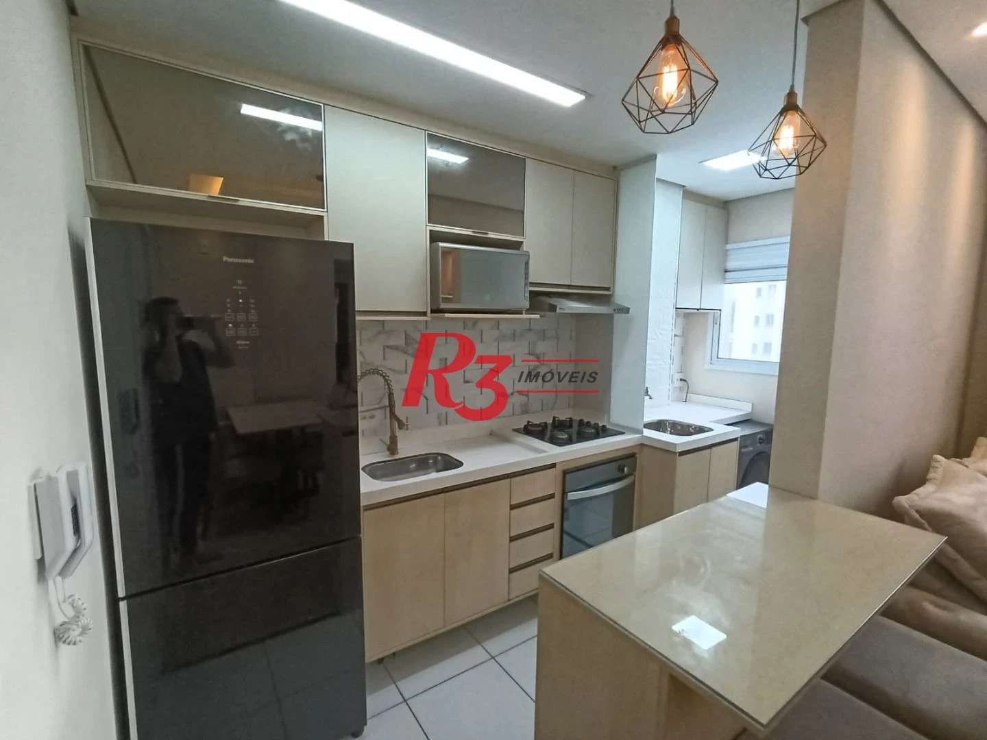 Apartamento com 2 dormitórios à venda, 45 m² por R$ 320.000,00 - Castelo - Santos/SP