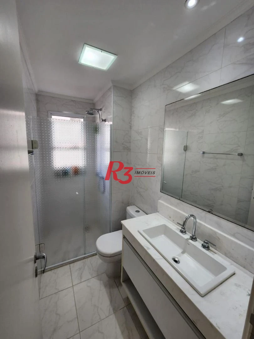 Apartamento com 3 dormitórios à venda, 132 m² por R$ 1.750.000,00 - Ponta da Praia - Santos/SP