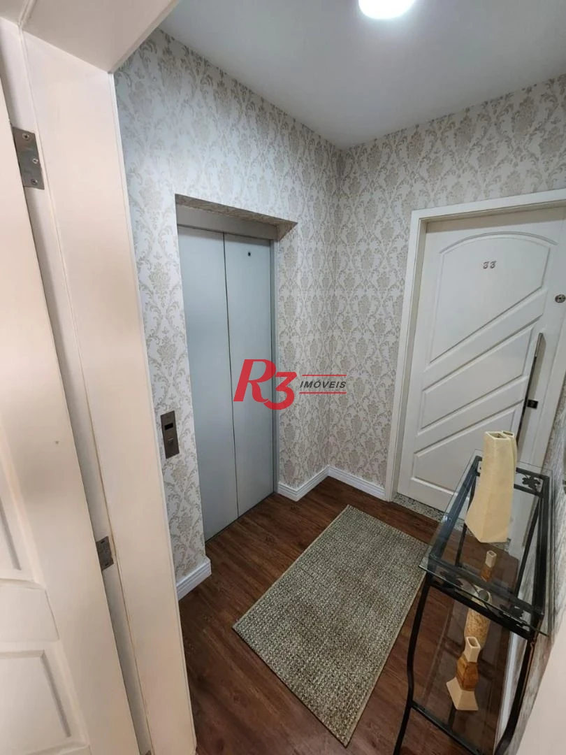 Apartamento com 3 dormitórios à venda, 132 m² por R$ 1.750.000,00 - Ponta da Praia - Santos/SP