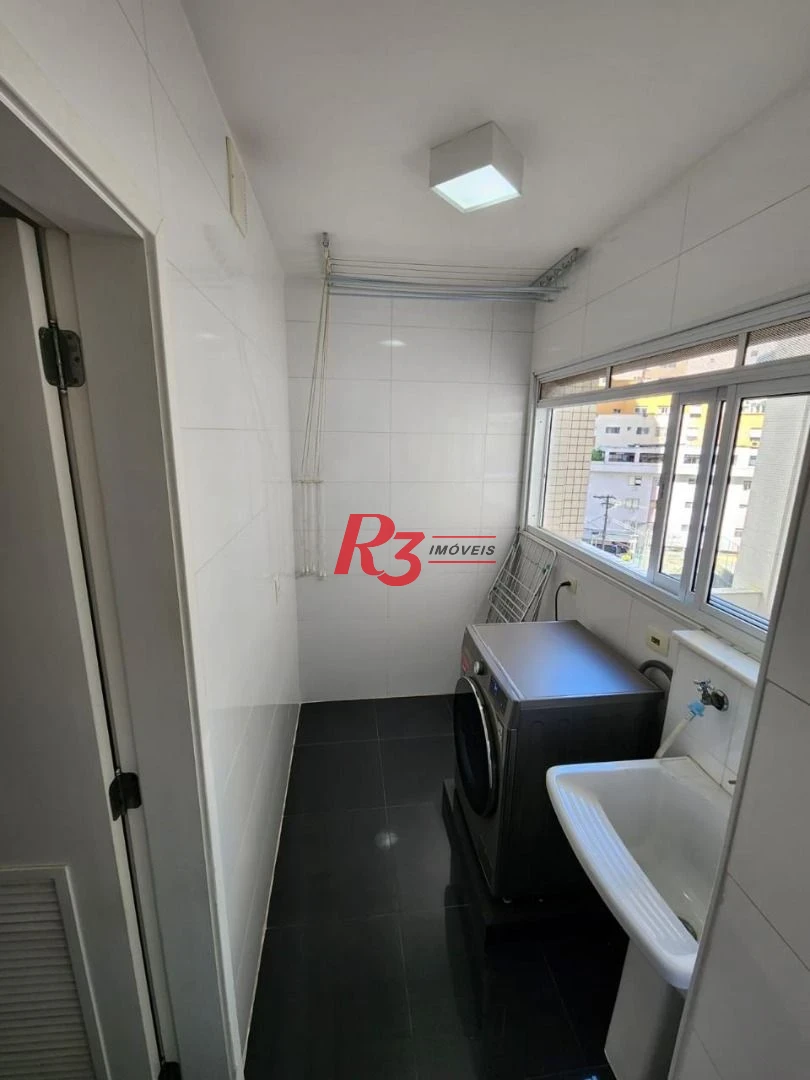 Apartamento com 3 dormitórios à venda, 132 m² por R$ 1.750.000,00 - Ponta da Praia - Santos/SP