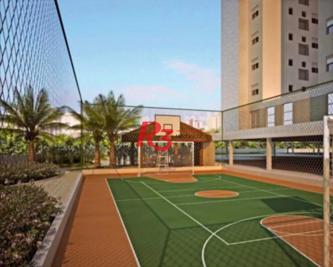 Apartamento com 3 dormitórios à venda, 132 m² por R$ 1.750.000,00 - Ponta da Praia - Santos/SP
