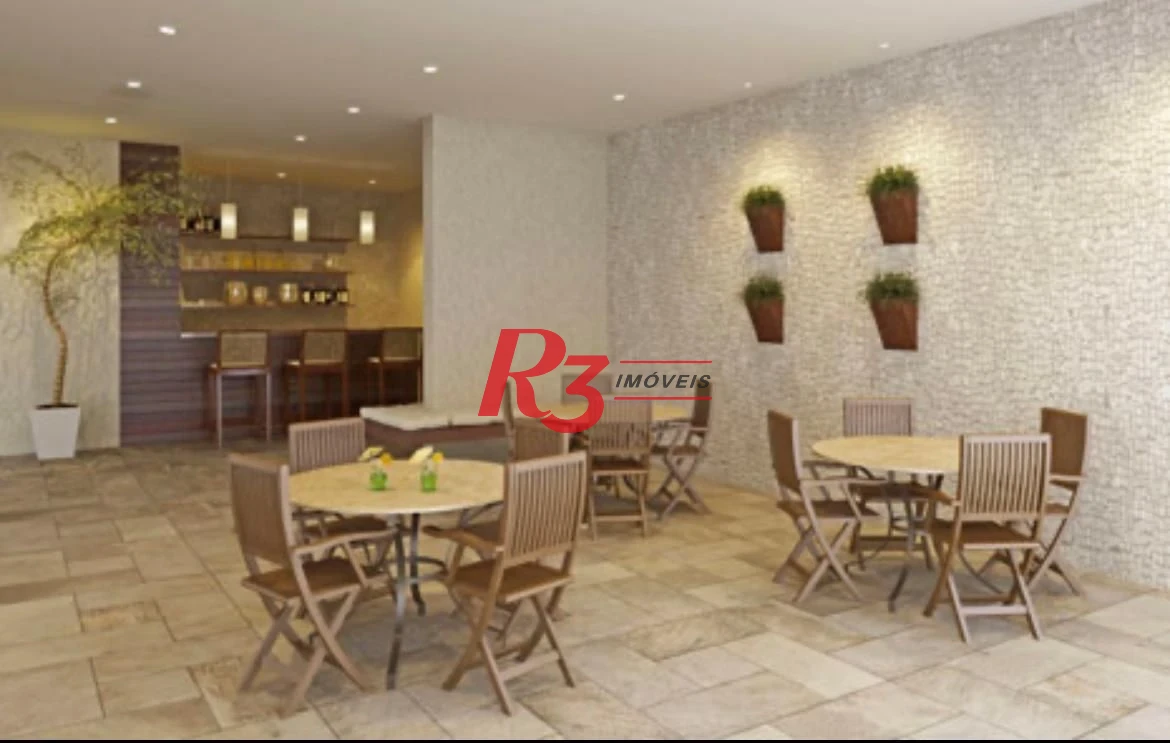 Apartamento com 3 dormitórios à venda, 132 m² por R$ 1.750.000,00 - Ponta da Praia - Santos/SP