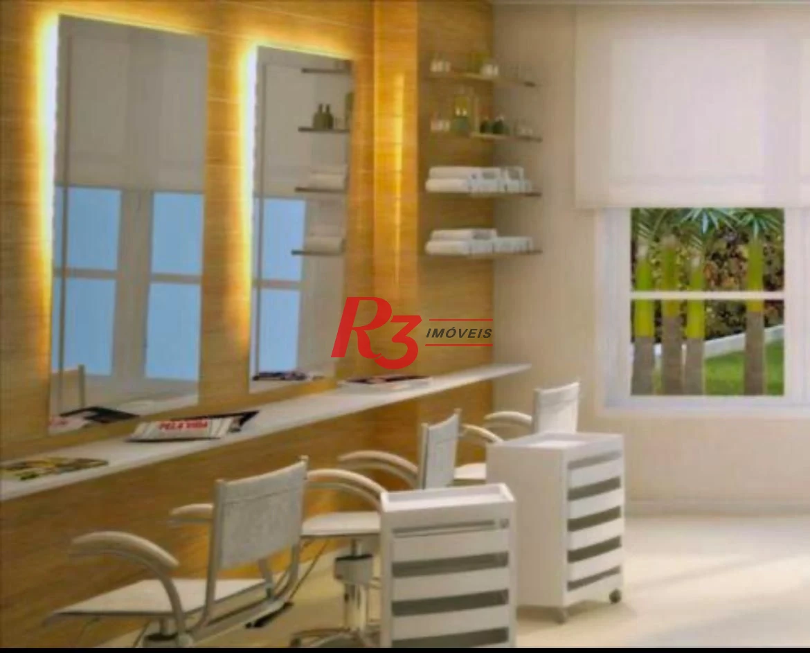 Apartamento com 3 dormitórios à venda, 132 m² por R$ 1.750.000,00 - Ponta da Praia - Santos/SP