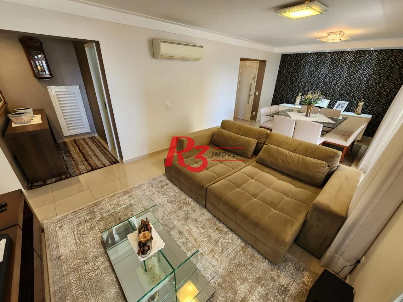 Apartamento com 3 dormitórios à venda, 132 m² por R$ 1.750.000,00 - Ponta da Praia - Santos/SP