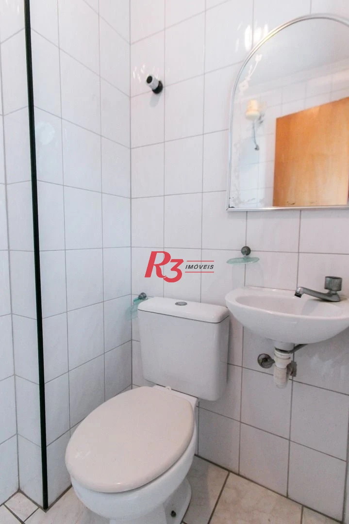 Apartamento à venda, 157 m² por R$ 1.170.000,00 - Embaré - Santos/SP