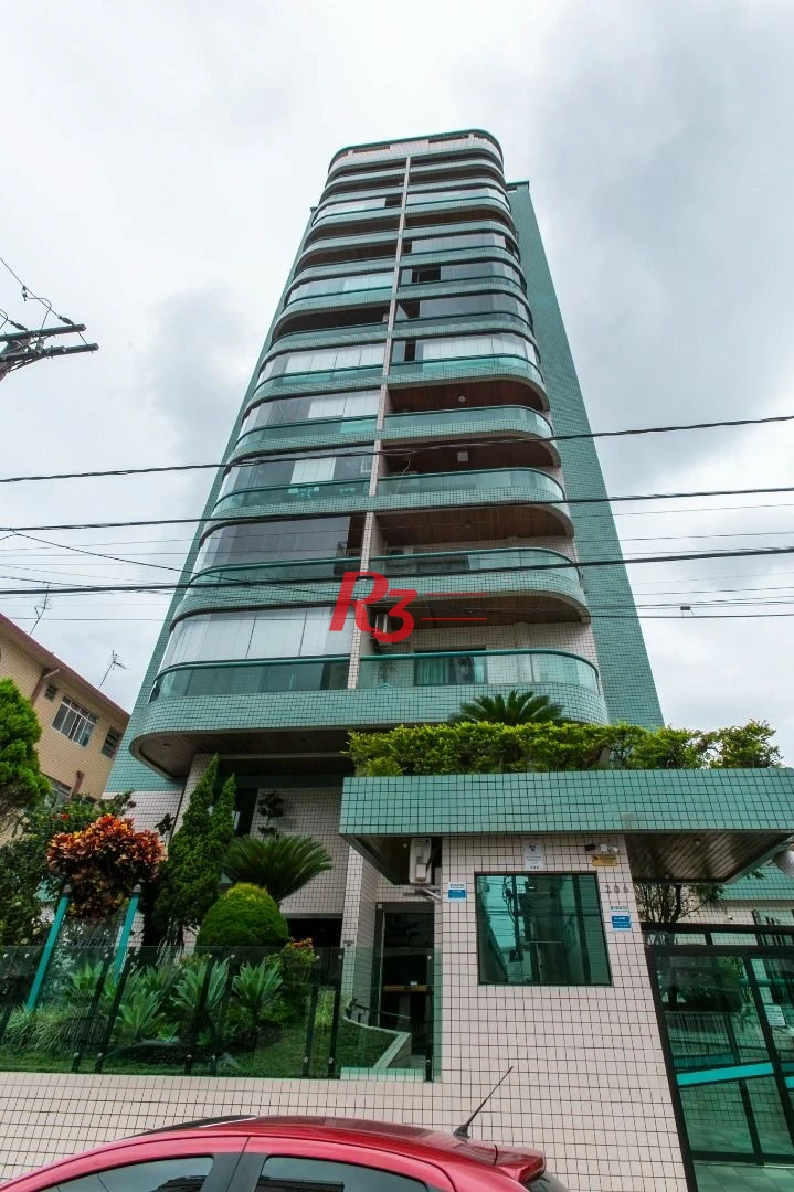 Apartamento à venda, 157 m² por R$ 1.170.000,00 - Embaré - Santos/SP