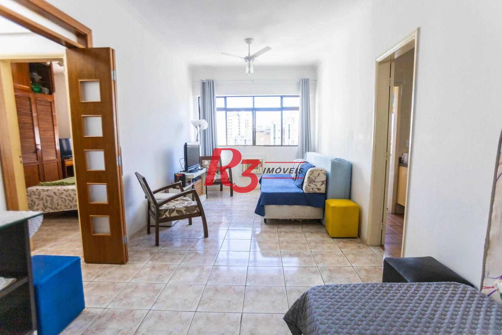 Apartamento à venda, 63 m² por R$ 730.000,00 - Boqueirão - Santos/SP