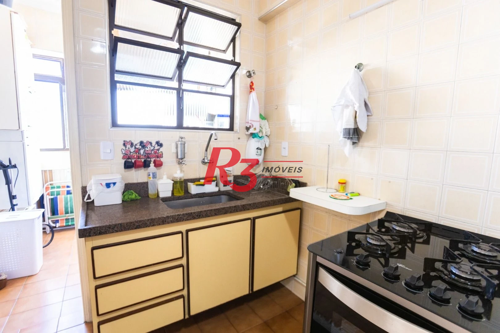 Apartamento à venda, 63 m² por R$ 730.000,00 - Boqueirão - Santos/SP