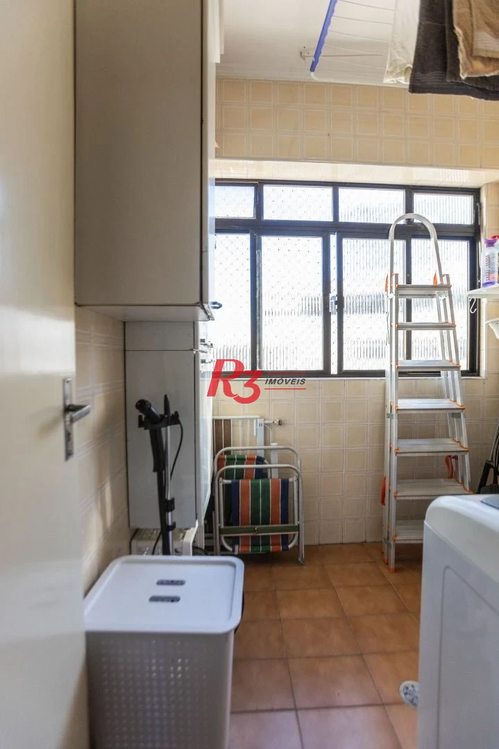 Apartamento à venda, 63 m² por R$ 730.000,00 - Boqueirão - Santos/SP