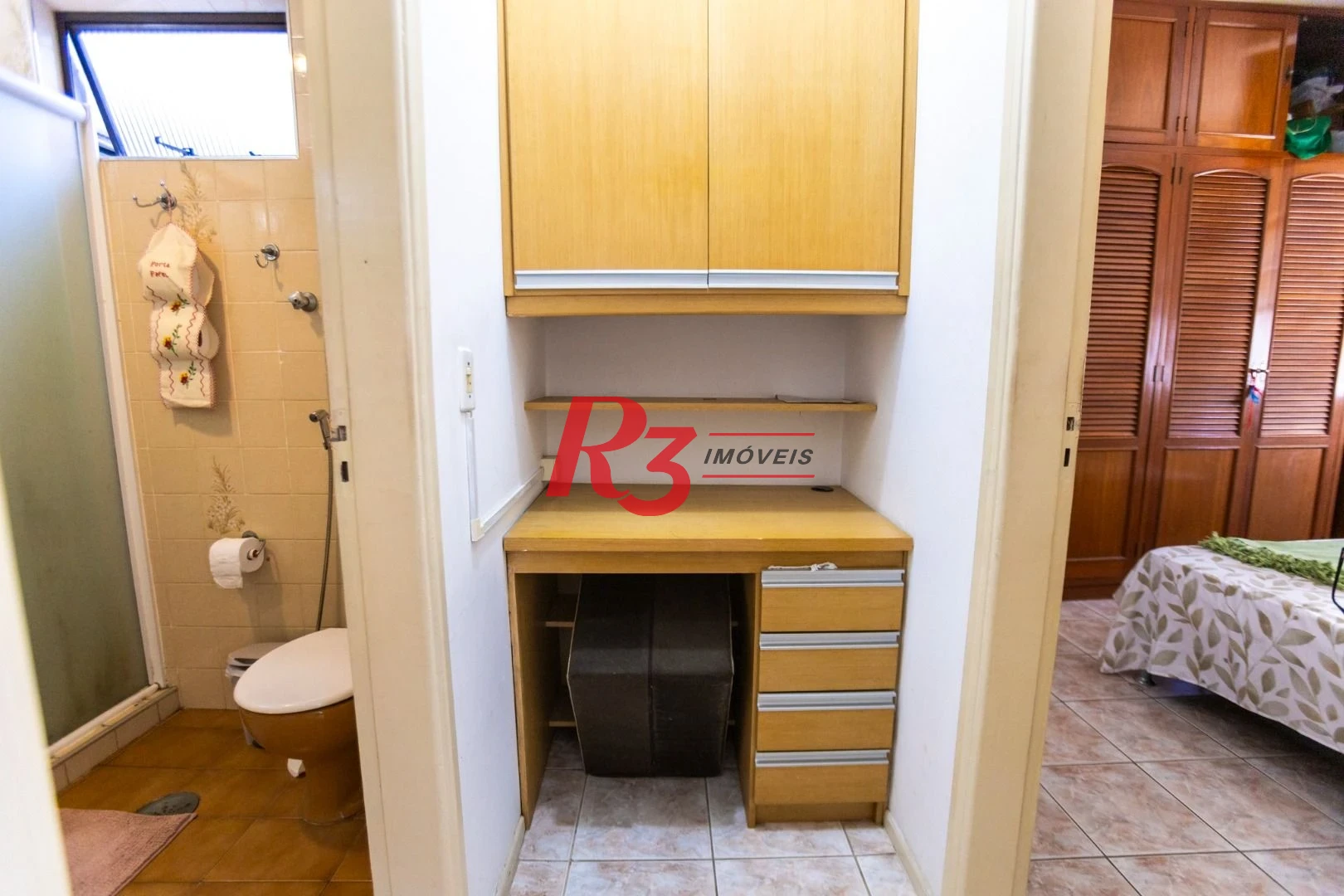 Apartamento à venda, 63 m² por R$ 730.000,00 - Boqueirão - Santos/SP