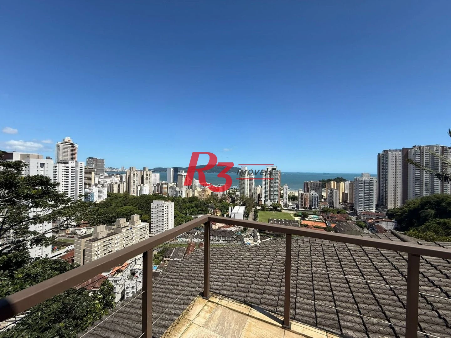 Casa para alugar, 1000 m² por R$ 20.000,00/mês - Morro Santa Terezinha - Santos/SP