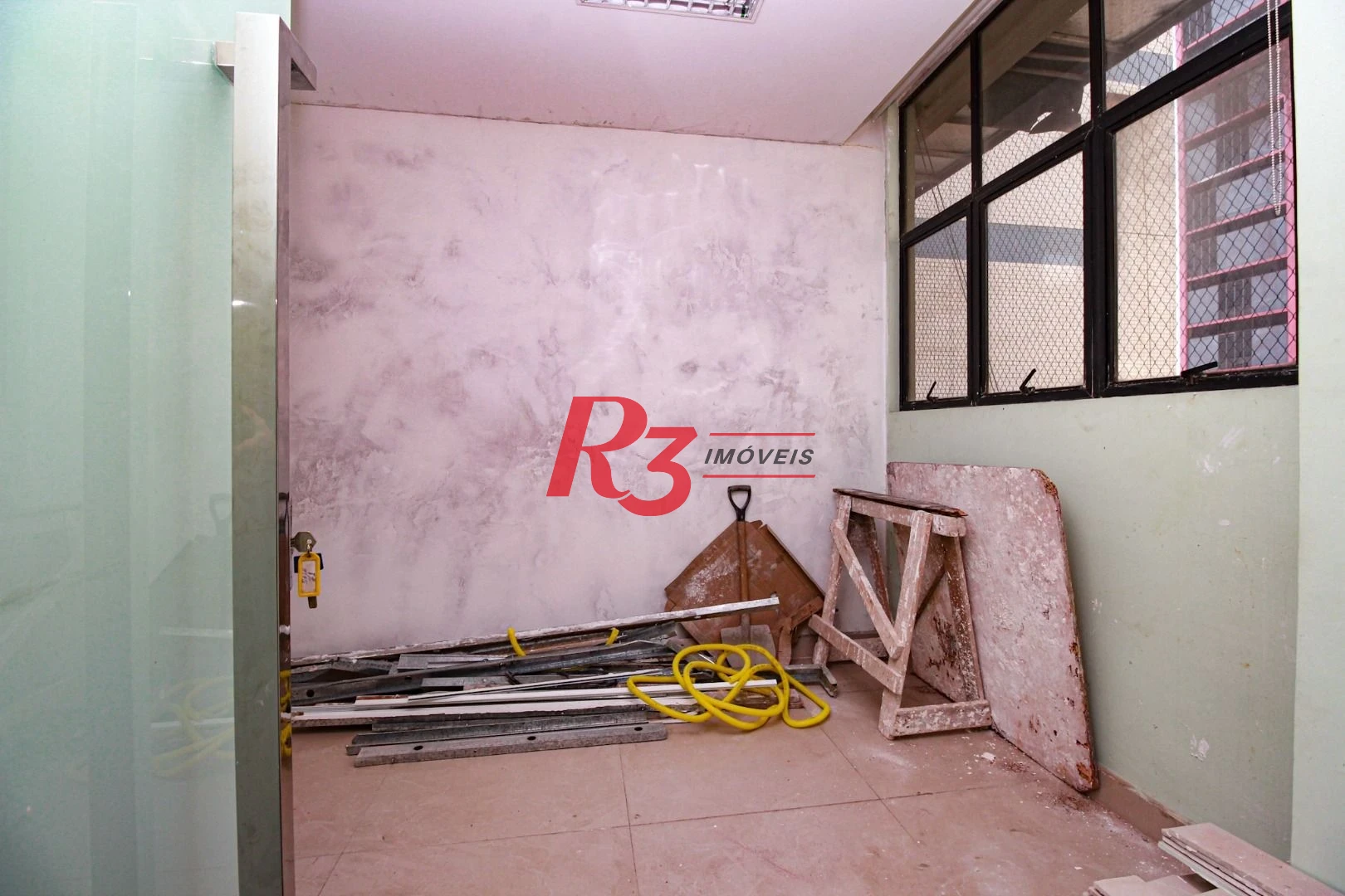 Sala para alugar, 90 m² por R$ 3.600,00/mês - Centro - Santos/SP