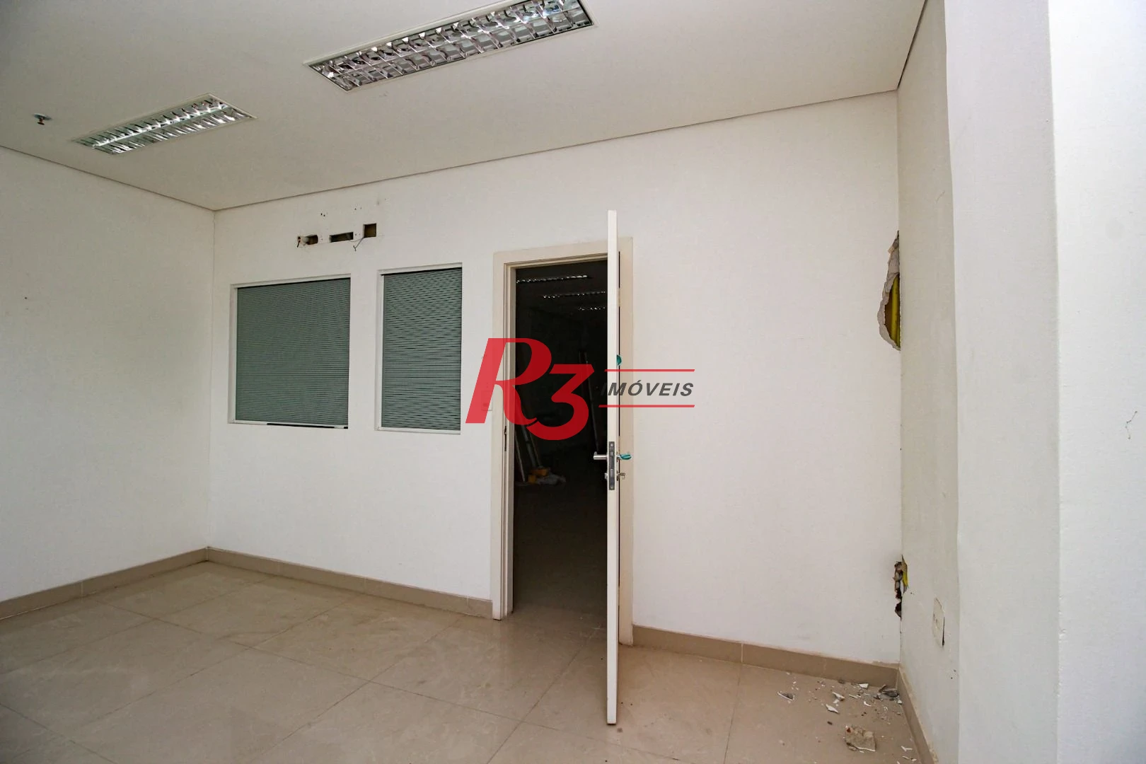 Sala para alugar, 90 m² por R$ 3.600,00/mês - Centro - Santos/SP