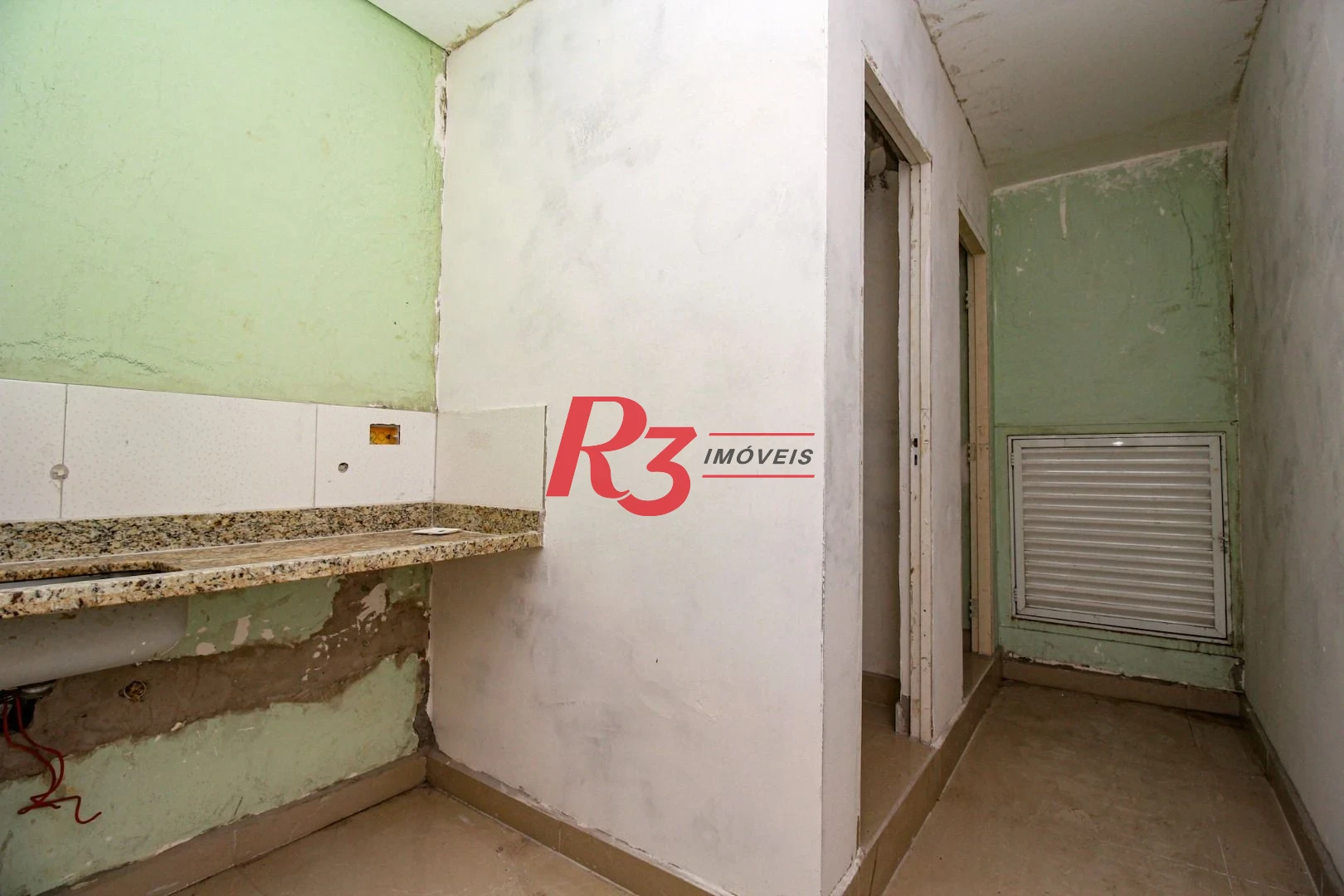 Sala para alugar, 90 m² por R$ 3.600,00/mês - Centro - Santos/SP