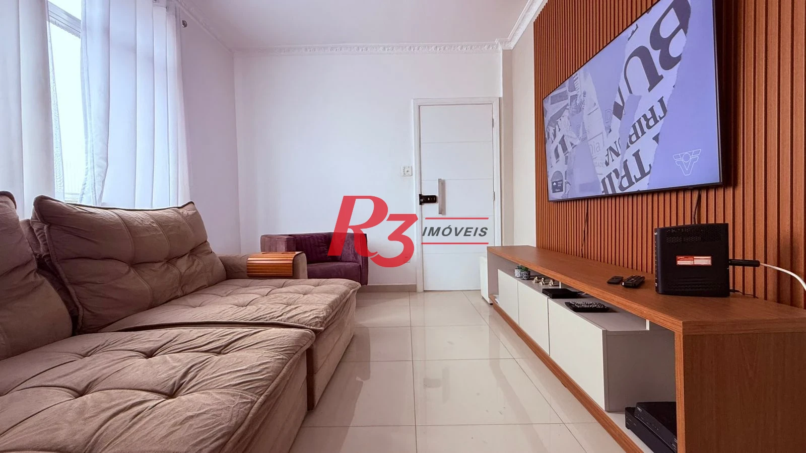 Apartamento com 2 dormitórios à venda, 67 m² por R$ 380.000,00 - Macuco - Santos/SP