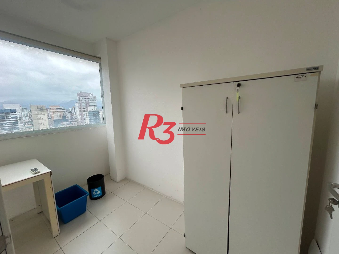 Sala para alugar, 85 m² por R$ 7.500,00/mês - Boqueirão - Santos/SP