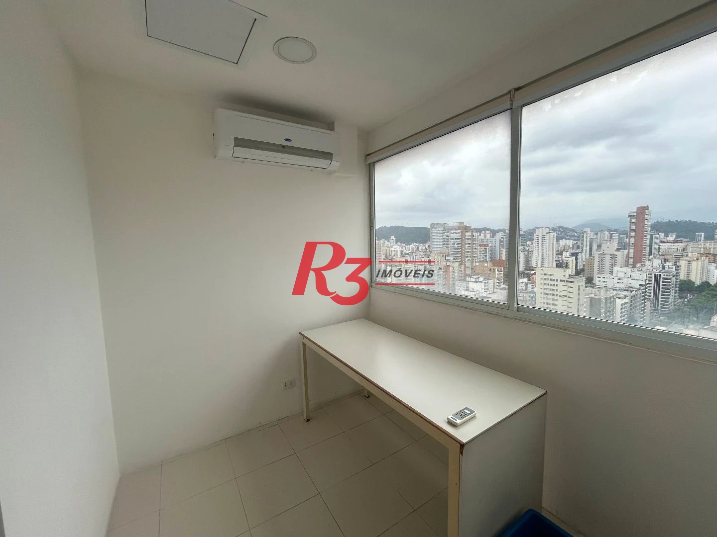 Sala para alugar, 85 m² por R$ 7.500,00/mês - Boqueirão - Santos/SP