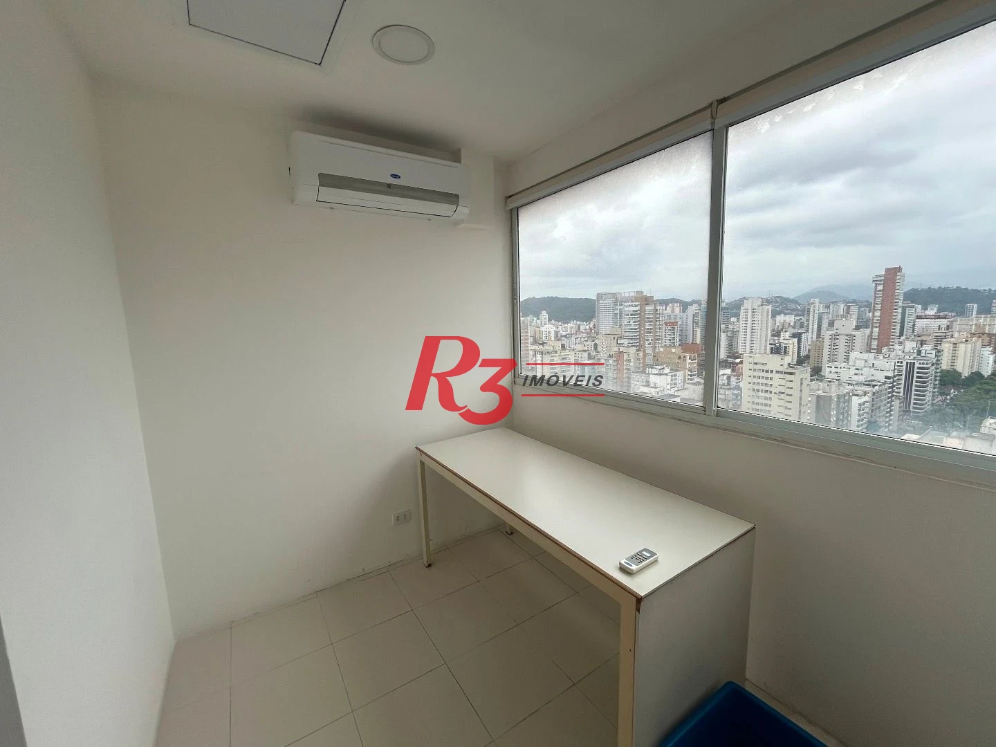 Sala para alugar, 85 m² por R$ 7.500,00/mês - Boqueirão - Santos/SP