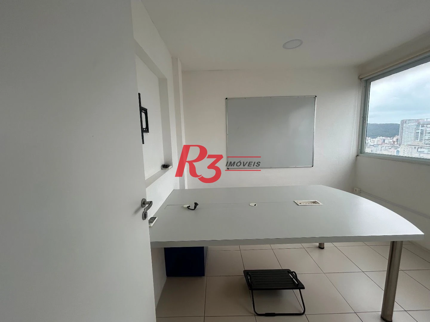 Sala para alugar, 85 m² por R$ 7.500,00/mês - Boqueirão - Santos/SP