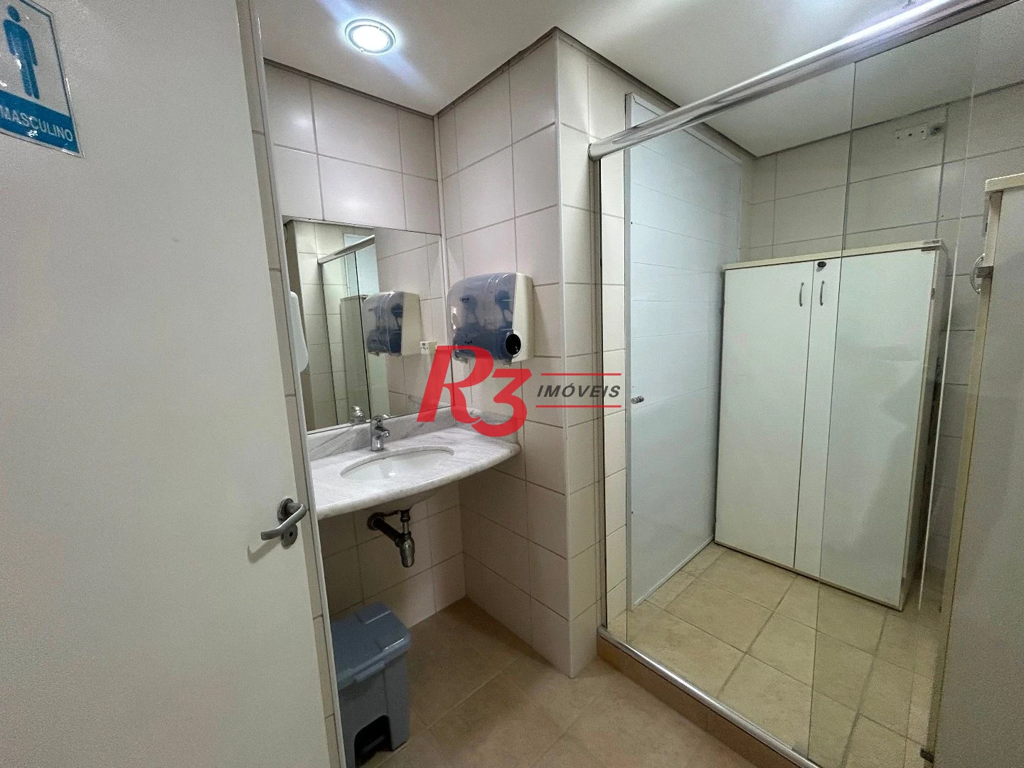 Sala para alugar, 85 m² por R$ 7.500,00/mês - Boqueirão - Santos/SP