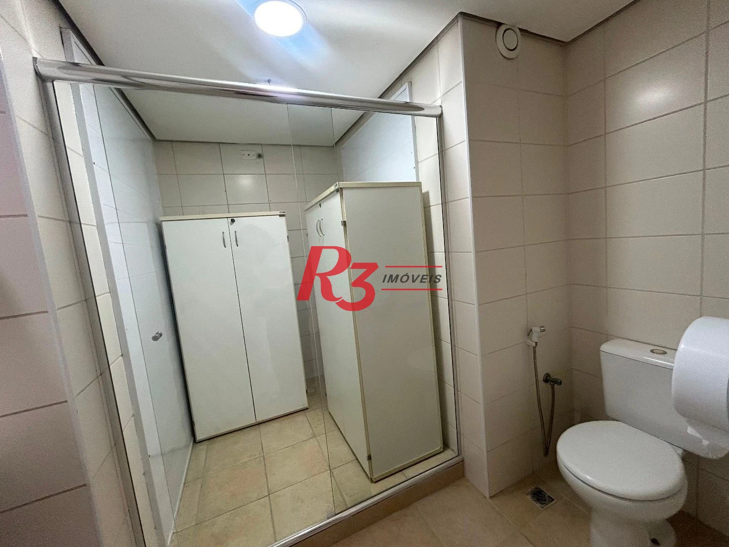 Sala para alugar, 85 m² por R$ 7.500,00/mês - Boqueirão - Santos/SP