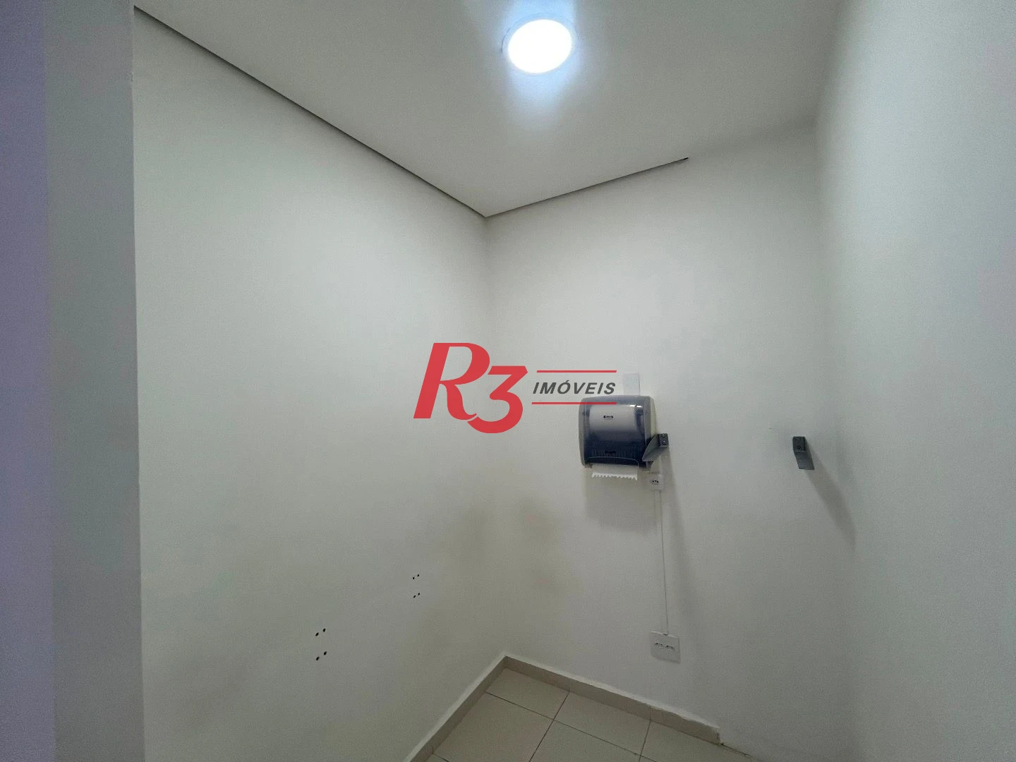 Sala para alugar, 85 m² por R$ 7.500,00/mês - Boqueirão - Santos/SP