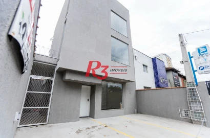 Loja à venda, 233 m² - Boqueirão - Santos/SP