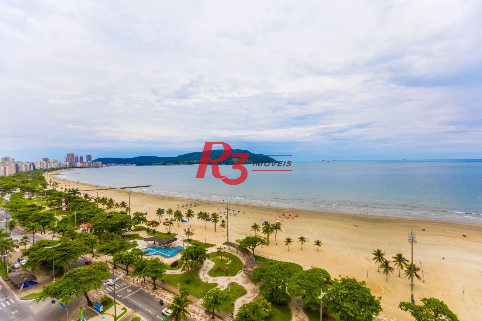 Apartamento à venda, 175 m² por R$ 1.810.000,00 - Gonzaga - Santos/SP