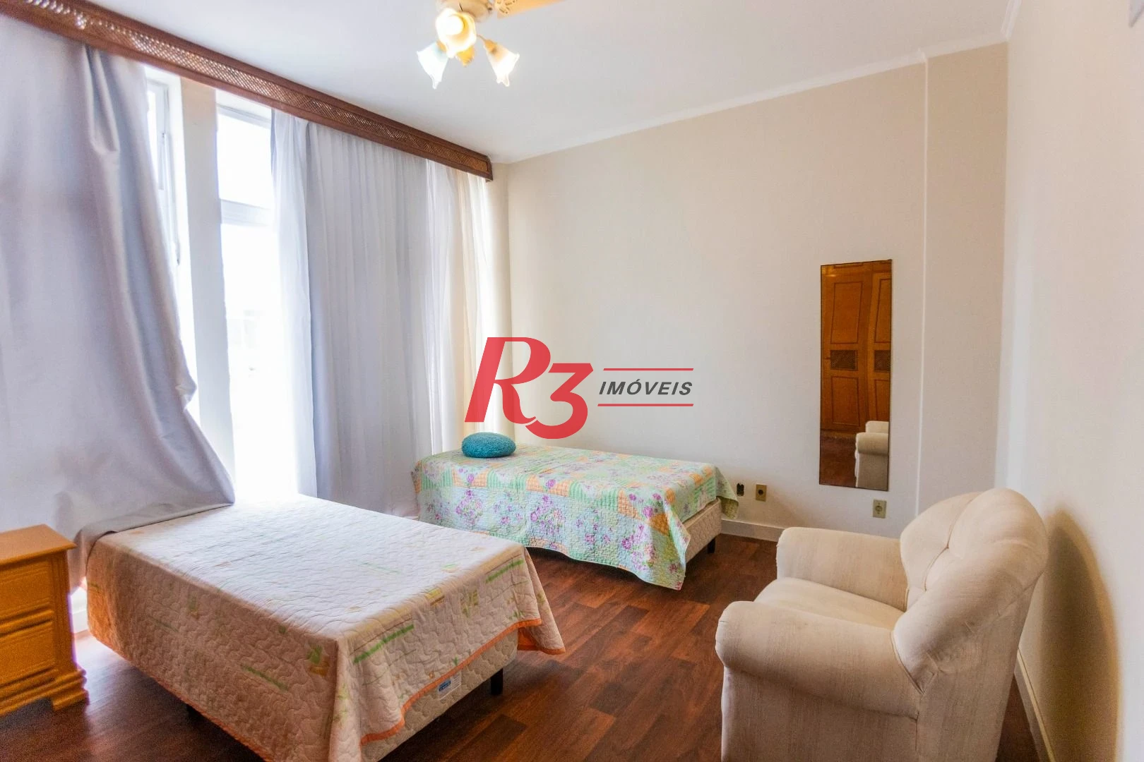 Apartamento à venda, 175 m² por R$ 1.810.000,00 - Gonzaga - Santos/SP