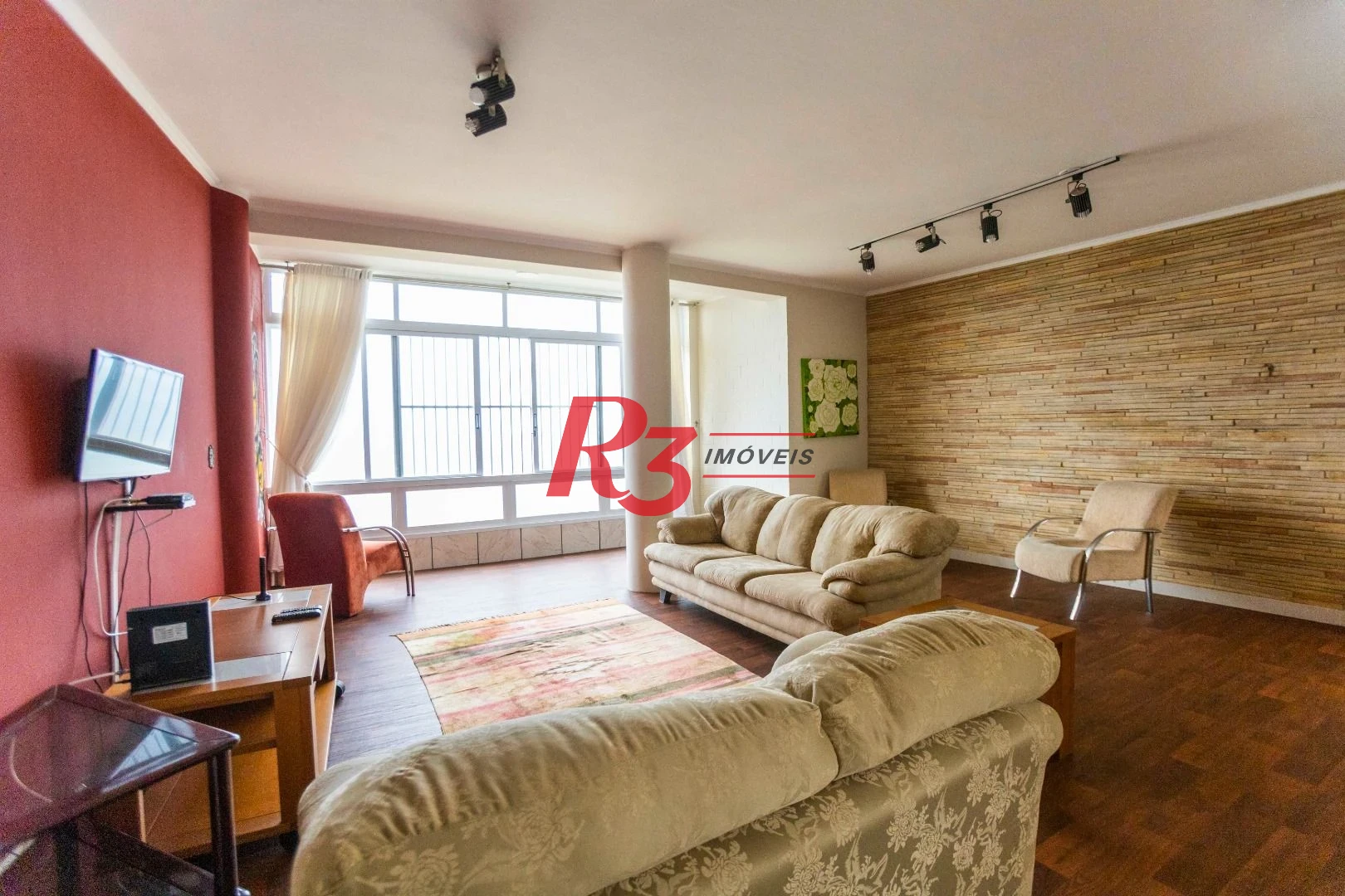Apartamento à venda, 175 m² por R$ 1.810.000,00 - Gonzaga - Santos/SP