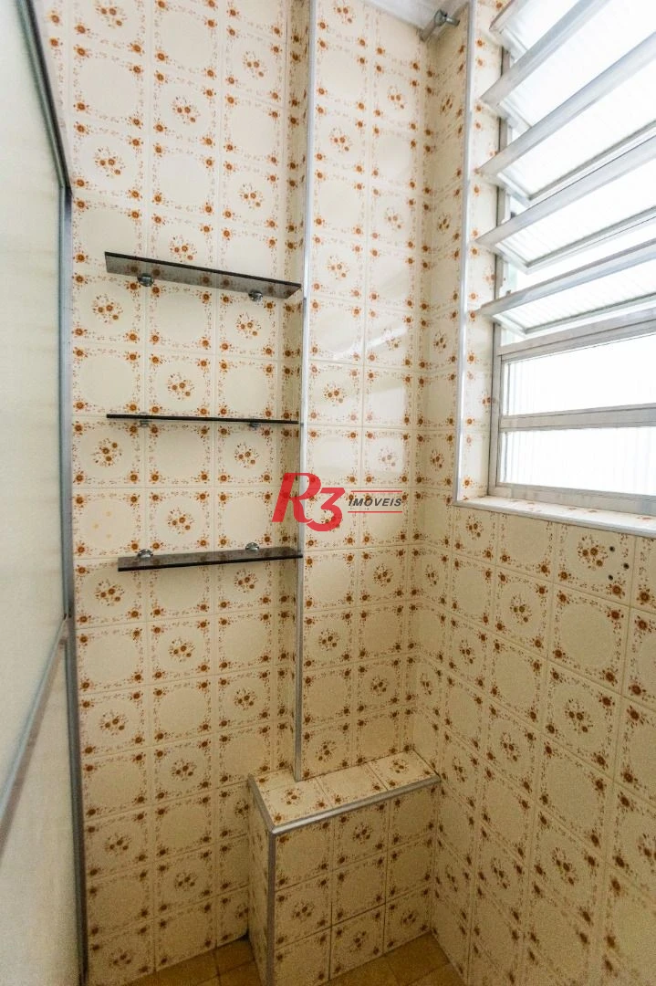 Apartamento à venda, 175 m² por R$ 1.810.000,00 - Gonzaga - Santos/SP