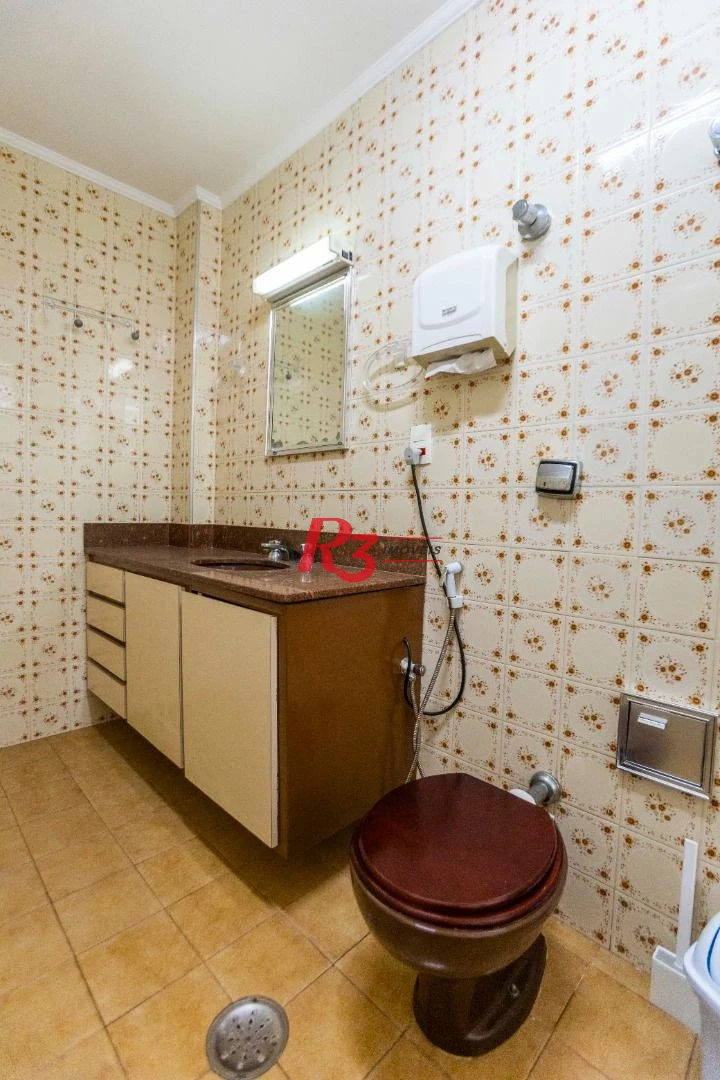 Apartamento à venda, 175 m² por R$ 1.810.000,00 - Gonzaga - Santos/SP
