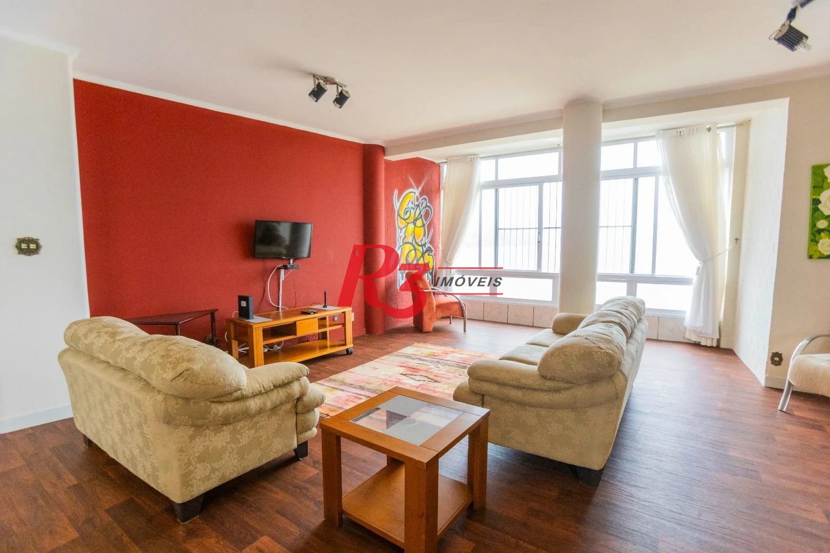 Apartamento à venda, 175 m² por R$ 1.810.000,00 - Gonzaga - Santos/SP