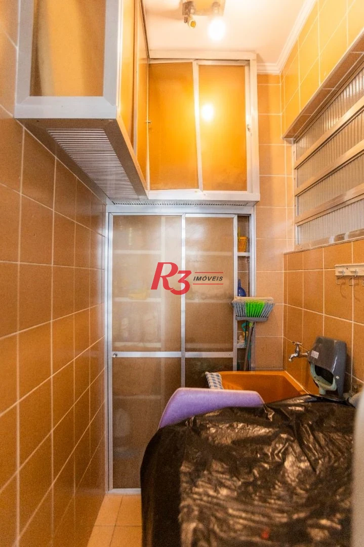Apartamento à venda, 175 m² por R$ 1.810.000,00 - Gonzaga - Santos/SP