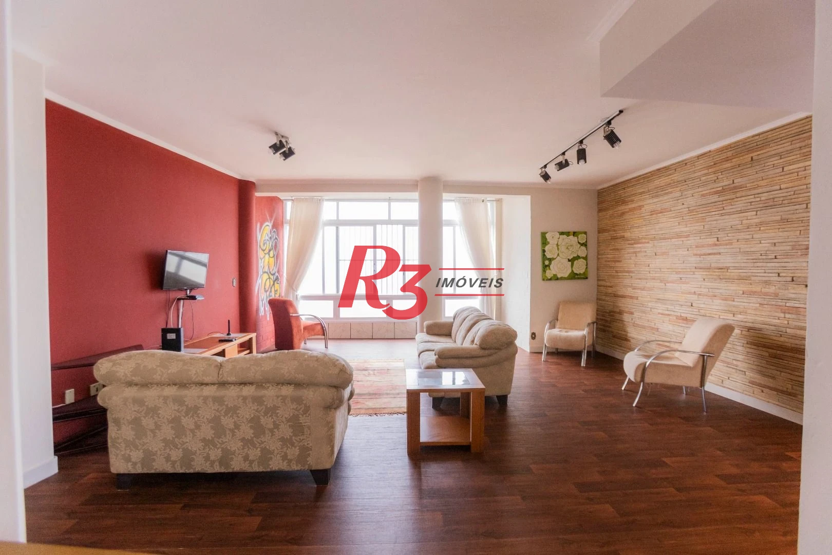 Apartamento à venda, 175 m² por R$ 1.810.000,00 - Gonzaga - Santos/SP