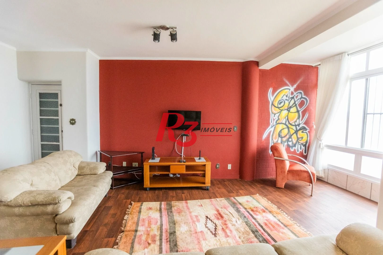 Apartamento à venda, 175 m² por R$ 1.810.000,00 - Gonzaga - Santos/SP
