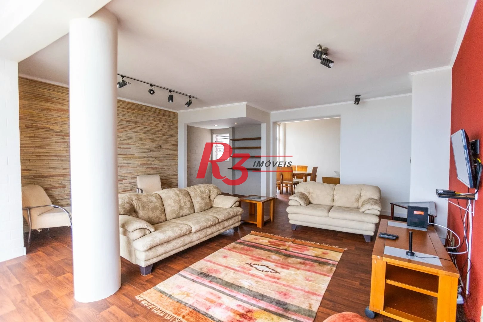 Apartamento à venda, 175 m² por R$ 1.810.000,00 - Gonzaga - Santos/SP