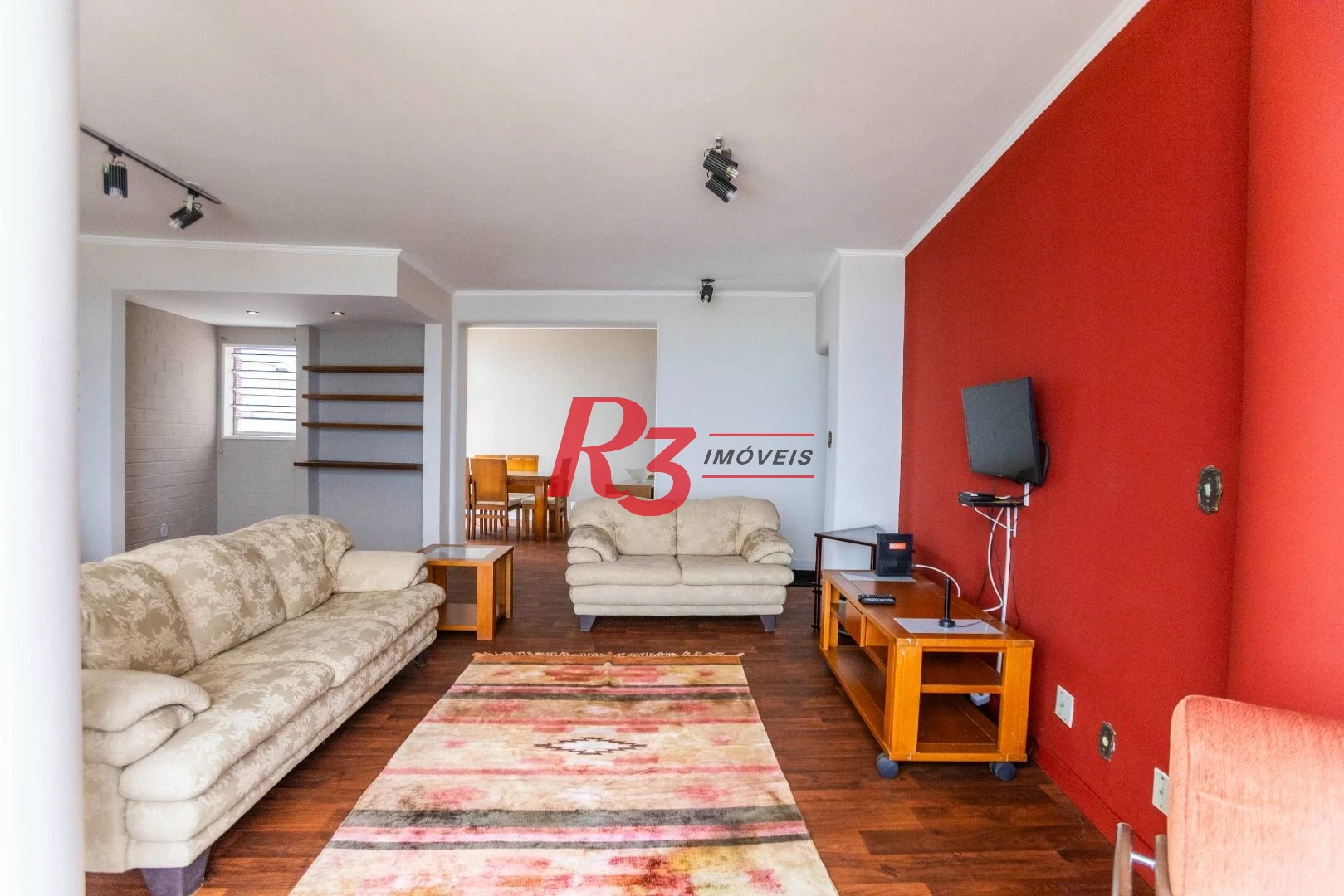 Apartamento à venda, 175 m² por R$ 1.810.000,00 - Gonzaga - Santos/SP