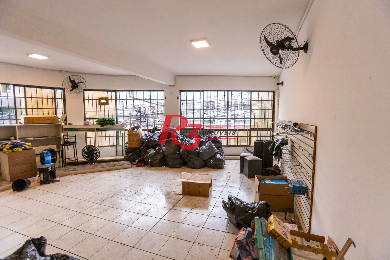 Loja para alugar, 30 m² por R$ 3.000,00/mês - Centro - Santos/SP