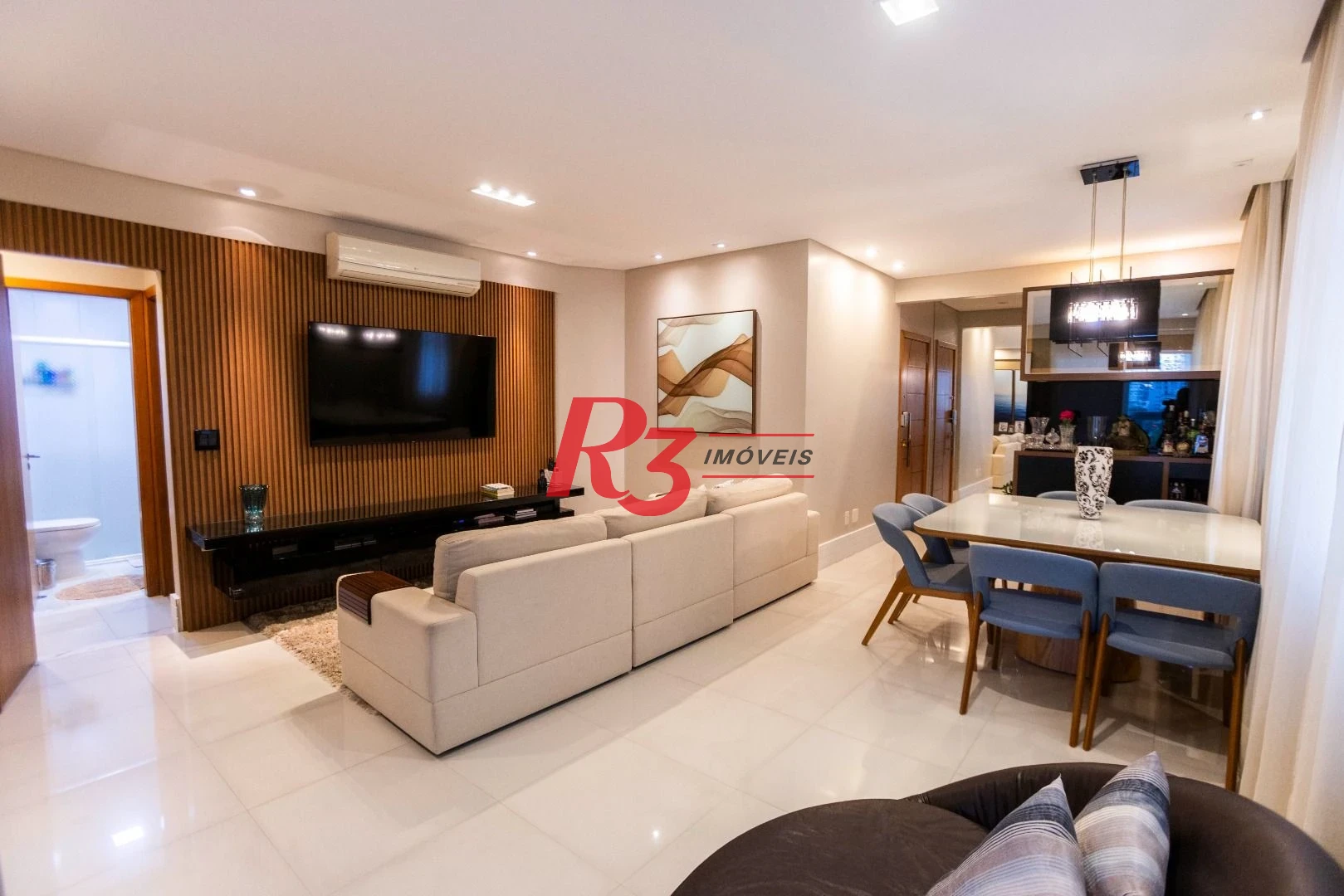 Apartamento à venda, 123 m² por R$ 1.600.000,00 - Pompéia - Santos/SP