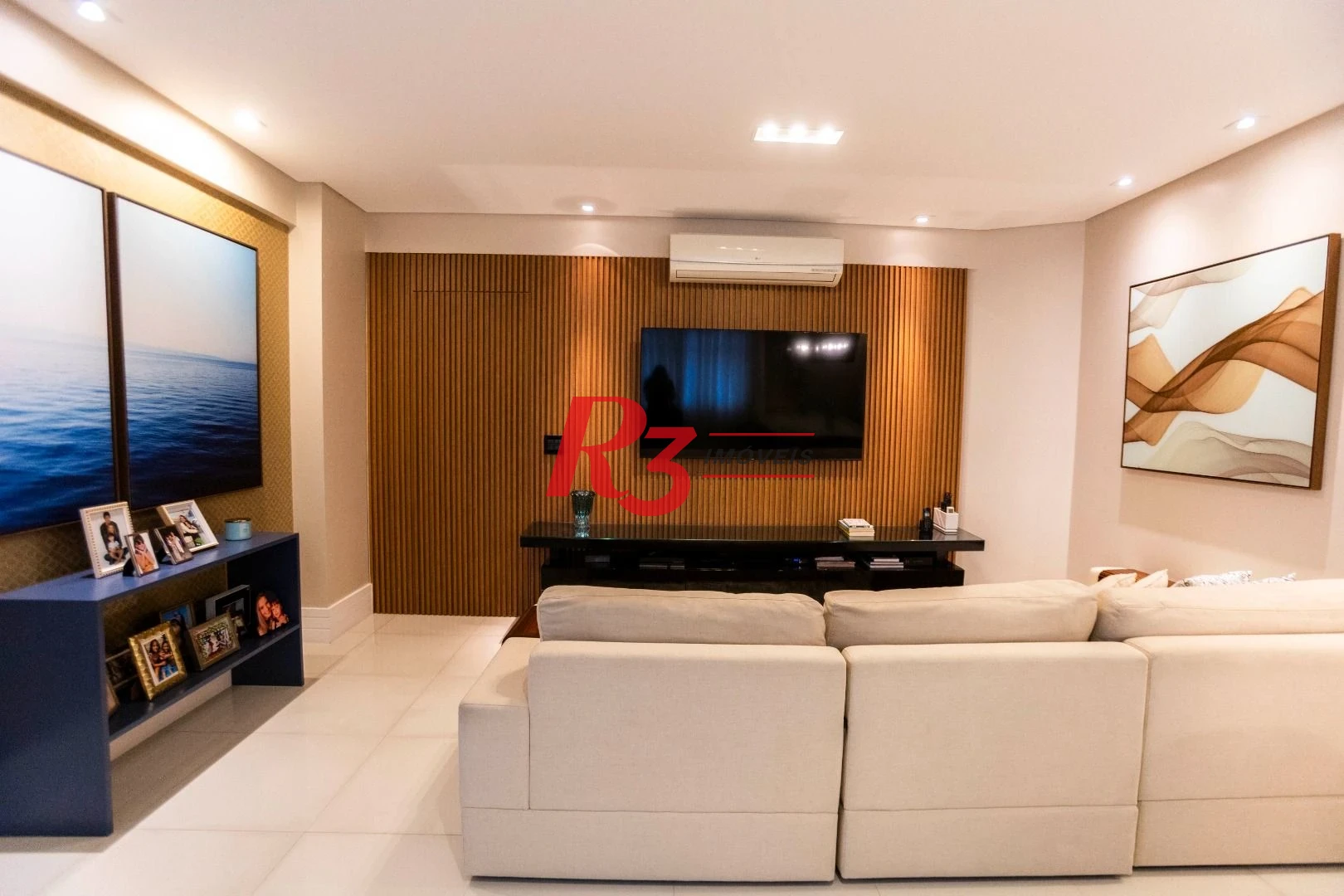Apartamento à venda, 123 m² por R$ 1.600.000,00 - Pompéia - Santos/SP