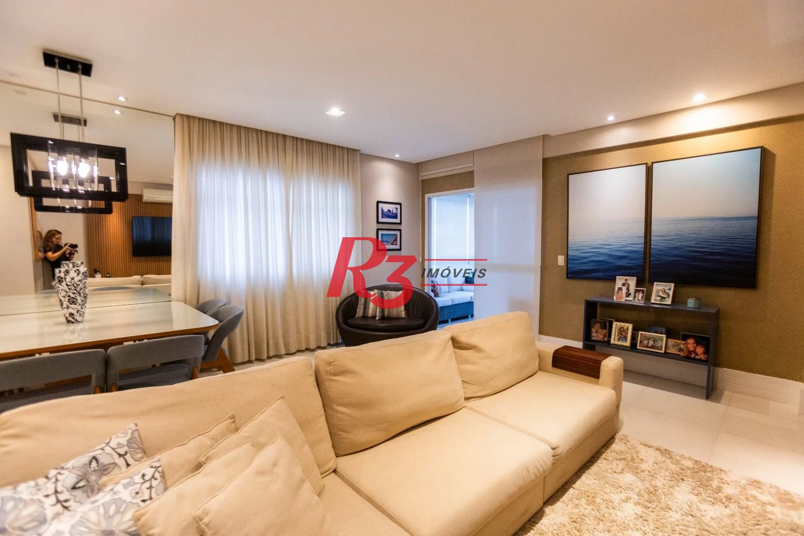 Apartamento à venda, 123 m² por R$ 1.600.000,00 - Pompéia - Santos/SP