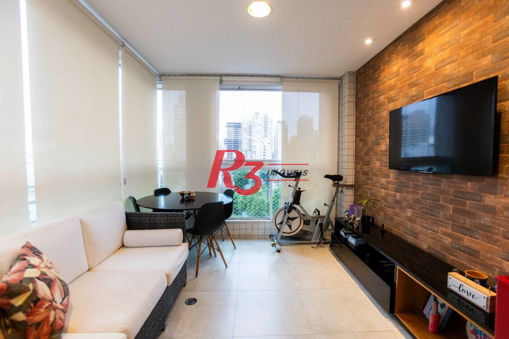 Apartamento à venda, 123 m² por R$ 1.600.000,00 - Pompéia - Santos/SP