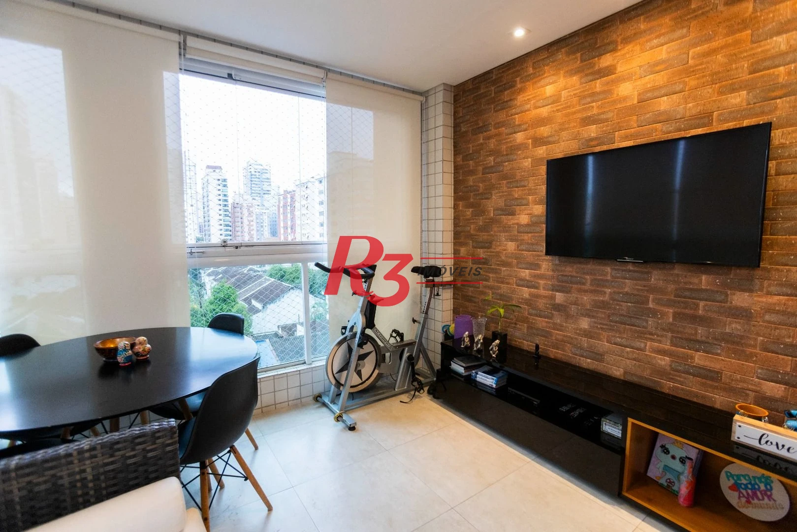 Apartamento à venda, 123 m² por R$ 1.600.000,00 - Pompéia - Santos/SP