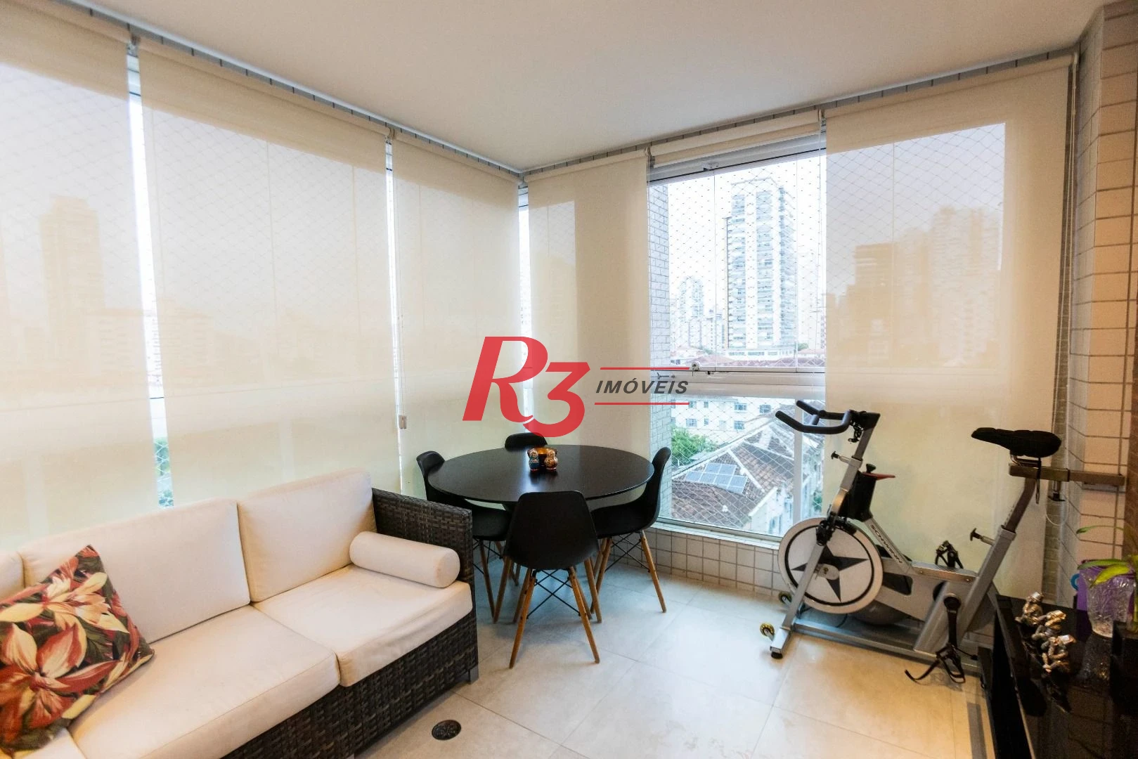Apartamento à venda, 123 m² por R$ 1.600.000,00 - Pompéia - Santos/SP